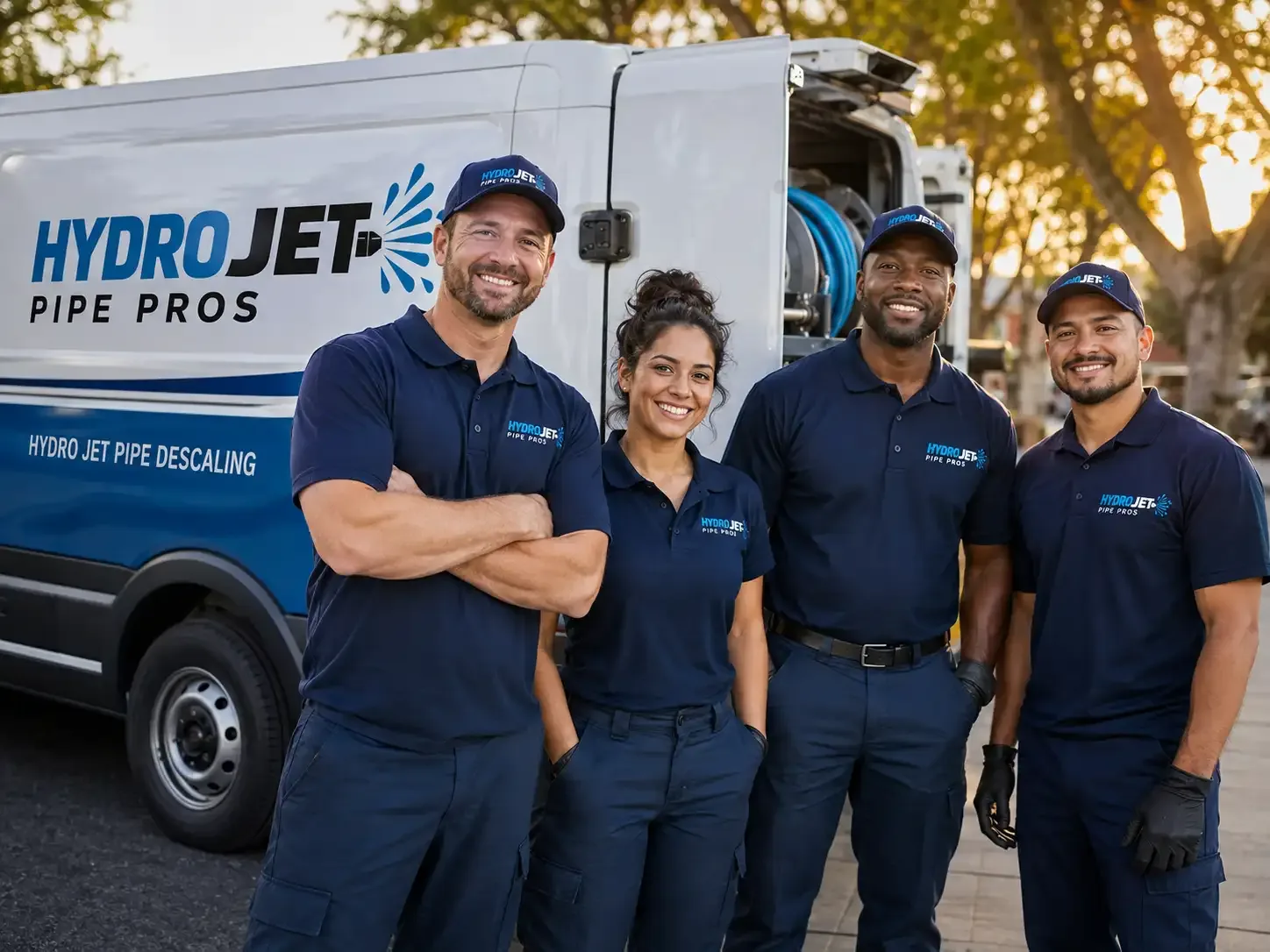 Hydro Jet Pipe Descaling Company in Scott Bar, CA